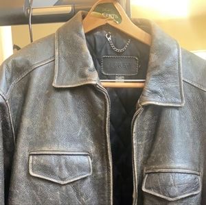 Heavy Leather Jacket